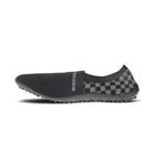 Leguano Chess Barfußschuhe in Pepper, linke Seitenansicht, die die geschmeidige Silhouette und den Komfort der Schuhe zeigt. Jetzt im Onlineshop für Barfußschuhe erhältlich.