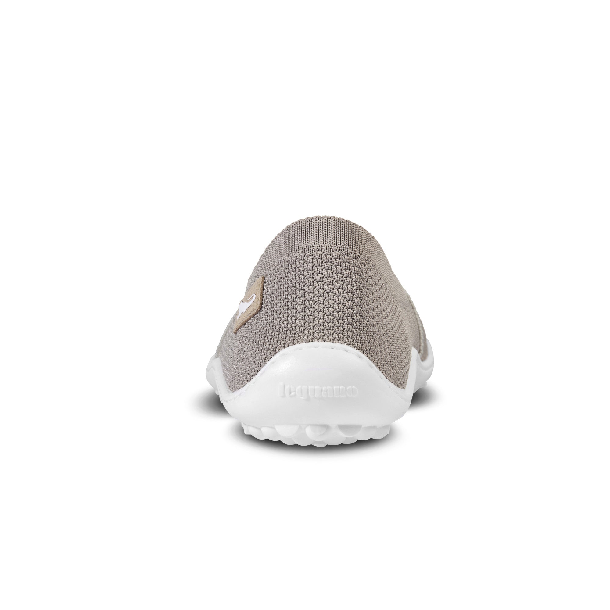 Barfußschuhe Leguano Flair Sand als elegante Slipper für Damen mit Rückansicht in unserem Onlineshop für Barfußschuhe entdecken