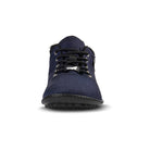 Leguano Galaxo Barfußschuhe in Blau, warme Winterschuhe, Vorderansicht im Onlineshop für Barfußschuhe
