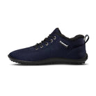 Leguano Galaxo Barfußschuhe in Blau, warme Winterschuhe, linke Seitenansicht im Onlineshop für Barfußschuhe