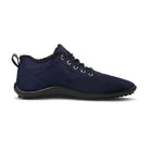 Leguano Galaxo Barfußschuhe in Blau, warme Winterschuhe, rechte Seitenansicht im Onlineshop für Barfußschuhe