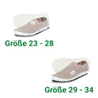 Leguano Scio Rose Kinder Barfußschuhe Slipper – Bequeme, rosa Slipper für Kinder mit flexibler, barfußähnlicher Sohle, perfekt für den Alltag und erhältlich im Onlineshop barfussweltan.shop.