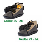 Leguano Scippo Forester Kinder Barfußschuhe in Grau – Wasserabweisende Slipper, perfekt für Outdoor-Abenteuer. Bieten hervorragenden Tragekomfort und Flexibilität für ein naturnahes Laufgefühl. Jetzt bei barfussweltan.shop erhältlich.