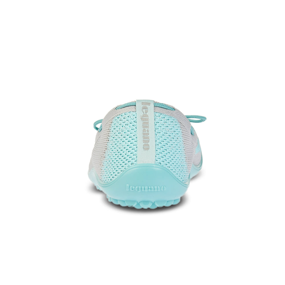 Barfußschuhe Leguano Style Peppermint, Rückansicht, leichte und flexible Schuhe für Damen, ideal für natürlichen Komfort, erhältlich in unserem Onlineshop für Barfußschuhe.